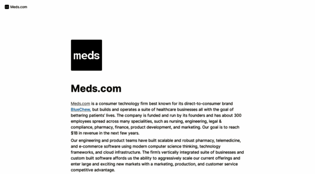 meds.com