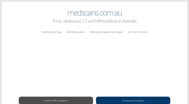 medscans.com.au