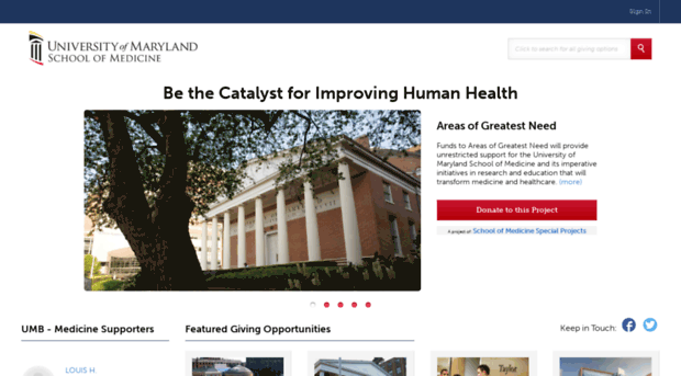 medschool-umaryland.givecorps.com