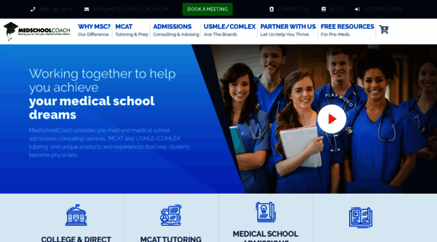 medschoolcoach.com