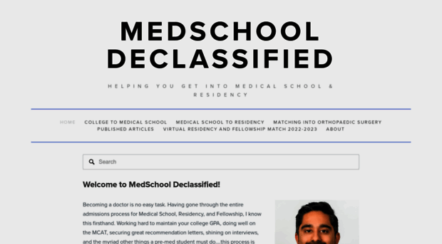 medschooldeclassified.com