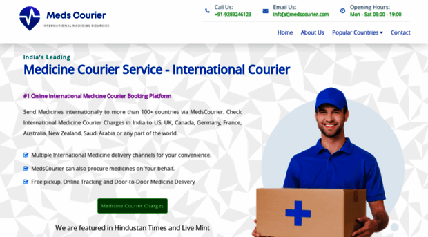 medscourier.com