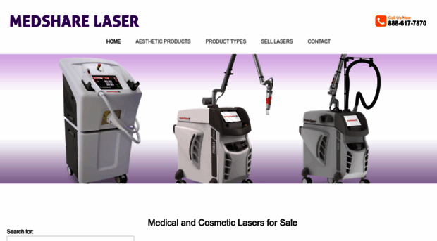 medsharelaser.com