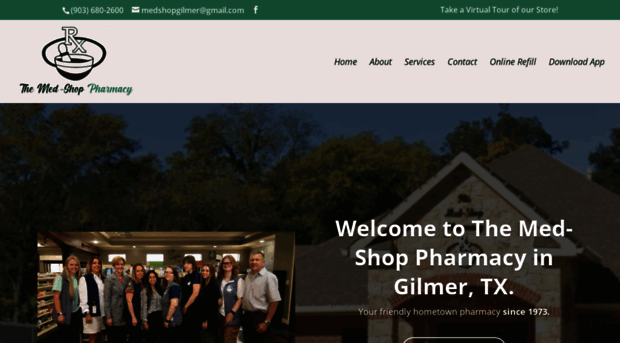 medshopgilmer.com