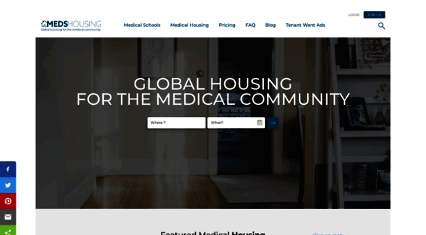 medshousing.com