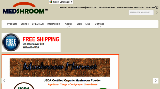 medshroom.com