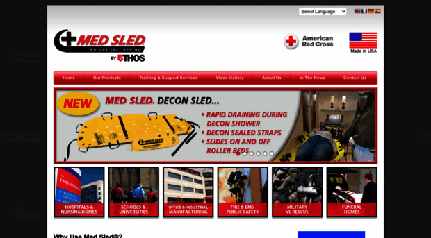 medsled.com