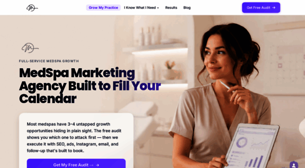 medspamarketpro.com