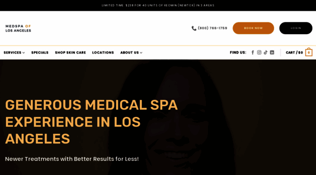 medspaoflosangeles.com