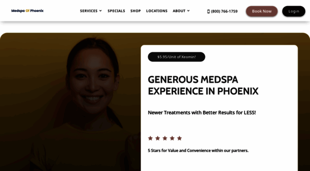 medspaofphoenix.com