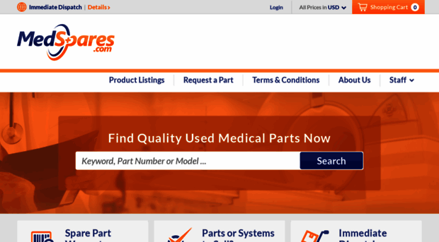 medspares.com