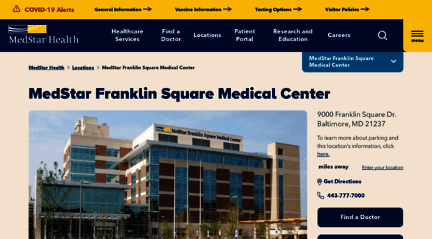 medstarfranklinsquare.org