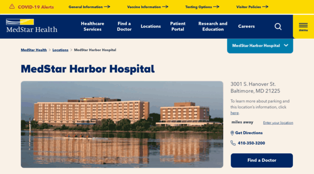 medstarharbor.org