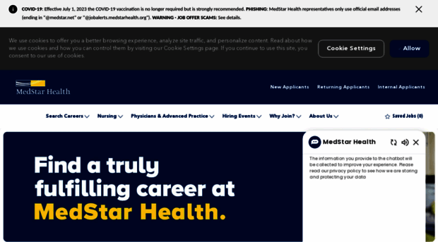 medstarhealthjobs.org