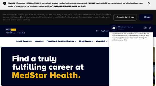 medstarmedicalgroupcareers.com