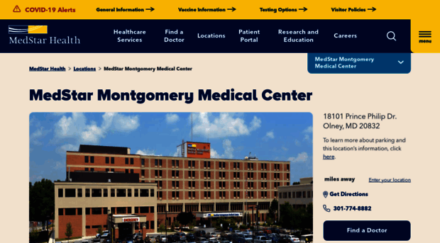 medstarmontgomery.org