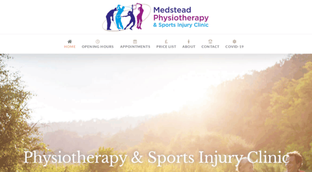 medsteadphysiotherapy.co.uk