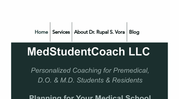 medstudentcoach.com