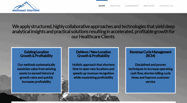 medsummitsolutions.com