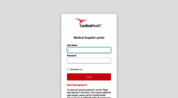 medsupplierportal.cardinalhealth.com