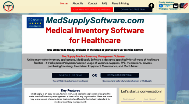 medsupplysoftware.com