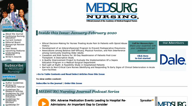 medsurgnursing.net