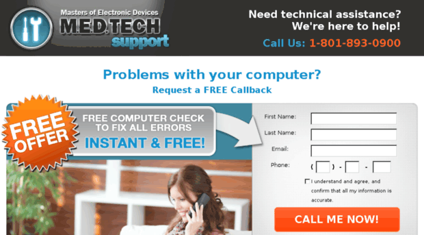 medtech-itsupport.com