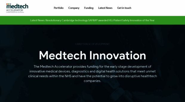 medtechaccelerator.co.uk