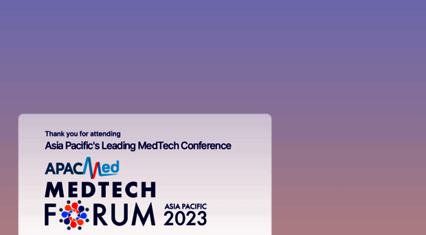 medtechforum.asia