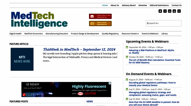 medtechintelligence.com