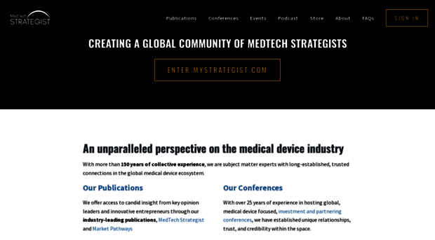 medtechstrategist.com