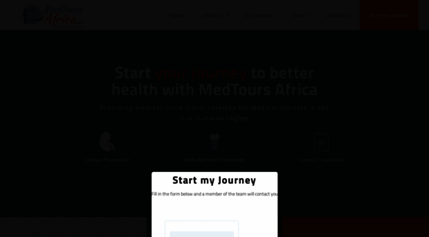 medtoursafrica.com