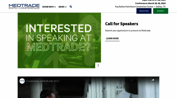 medtradespring.com