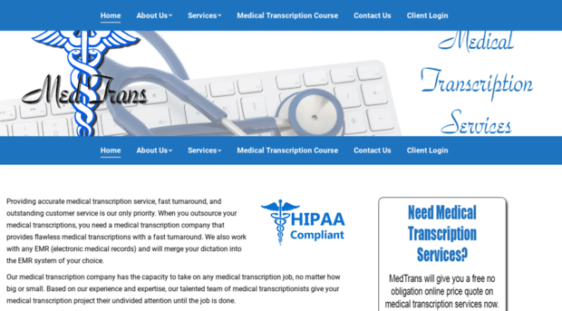 medtrans.net