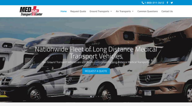 medtransportcenter.com