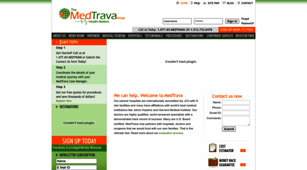 medtrava.com