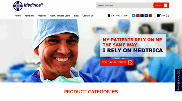 medtrica.com