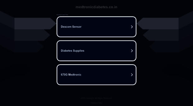 medtronicdiabetes.co.in