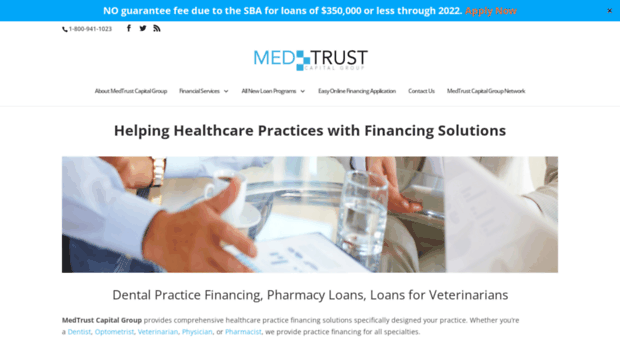 medtrustcapital.com