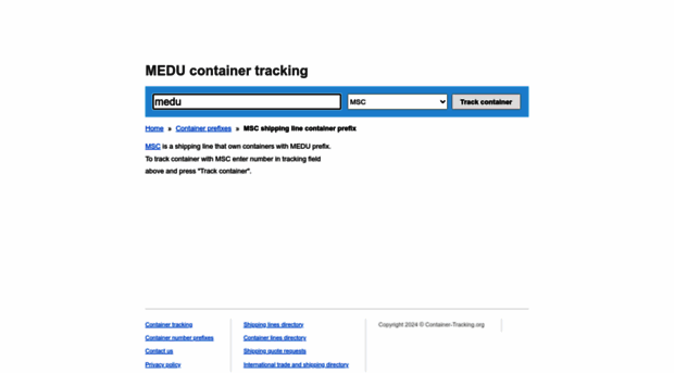 medu.container-tracking.org