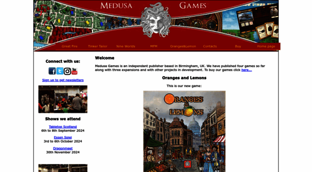 medusagames.co.uk