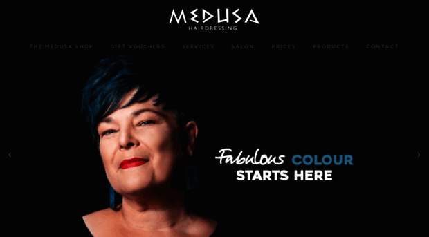 medusahairdressing.com