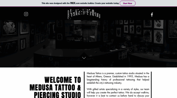 medusatattoo.com