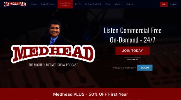 medvedmedhead.com