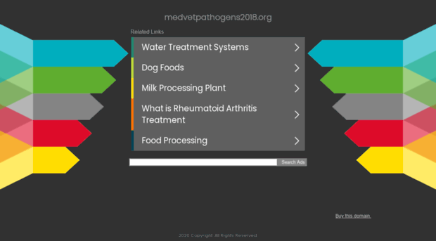 medvetpathogens2018.org