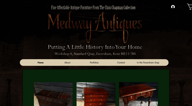 medwayantiques.co.uk