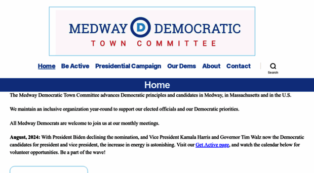 medwaydemocrats.org