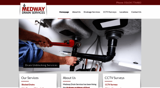 medwaydrainservices.co.uk