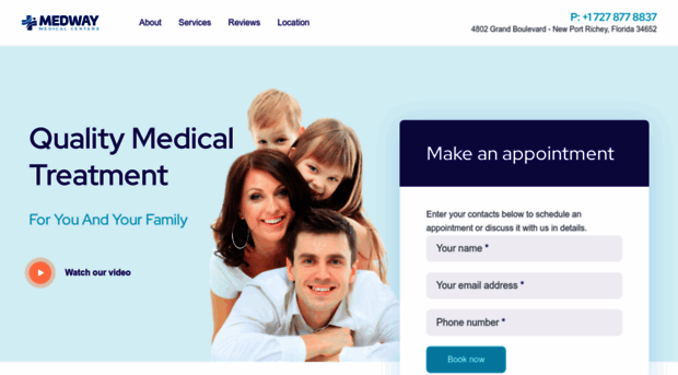 medwaymedicalcenters.com
