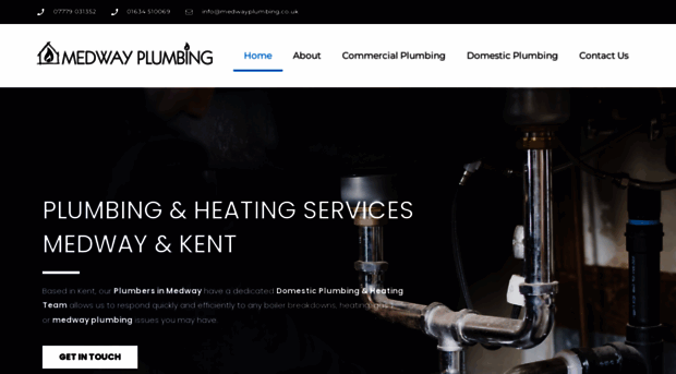 medwayplumbing.co.uk